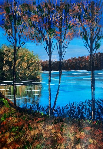 Autumn Lake